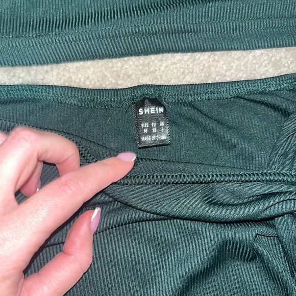 Dark Green Two-Piece Set - Picture 5 of 7